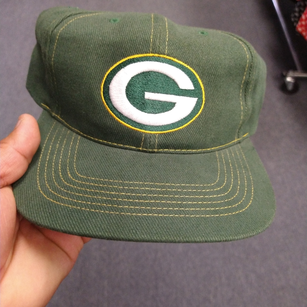 GREENBAY PACKERS THROWBACK SNAPBACK HAT BRAND NEW